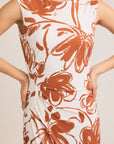 Terracotta Terri Dress