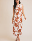 Terracotta Terri Dress