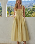 Yellow Libra Dress