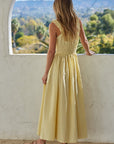 Yellow Libra Dress