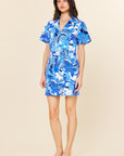 Cobalt Mariana Dress