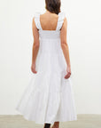 White Aubrielle Dress