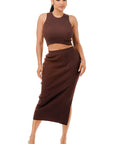 Chocolate Gracie Skirt
