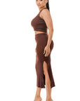 Chocolate Gracie Skirt