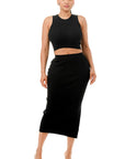Black Gracie Skirt