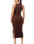 Chocolate Gracie Skirt