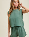 Green Phoebe Shorts