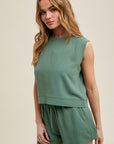 Green Phoebe Shorts