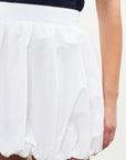 White Florence Mini Skirt