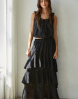 Black Whimsy Top
