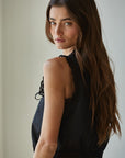 Black Whimsy Top
