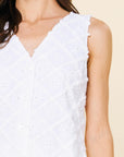 Off White Elayna Blouse
