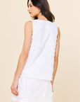 Off White Juliet Mini Skirt