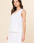 Off White Juliet Mini Skirt