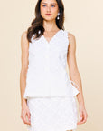 Off White Elayna Blouse