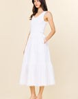 Off White Harlow Midi Dress