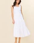 Off White Harlow Midi Dress