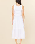 Off White Harlow Midi Dress