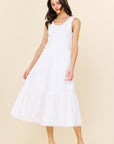 Off White Harlow Midi Dress
