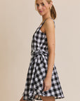 Black Lockness Dress