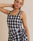 Black Lockness Dress