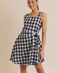 Black Lockness Dress