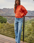 Coral Demi Sweater