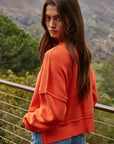 Coral Demi Sweater