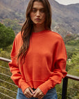 Coral Demi Sweater