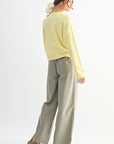 Lemon Cora Sweater