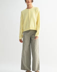 Lemon Cora Sweater