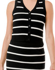 Stripe Damon Top