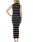 Stripe Damon Skirt