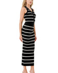 Stripe Damon Skirt