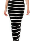 Stripe Damon Skirt