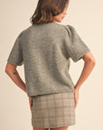 Mocha Celine Cardigan
