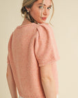 Light Coral Celine Cardigan