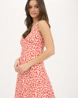 Blood Orange Daphne Mini Dress