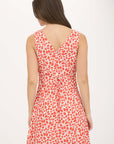 Blood Orange Daphne Mini Dress