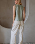 Sage Marianna Lace Cami