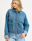 Medium Oversized Cargo Jackets
