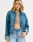 Medium Oversized Cargo Jackets