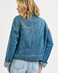 Medium Oversized Cargo Jackets