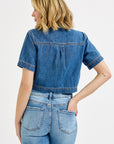 Medium Denim Billie Top