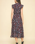 Deep Wine Tori Dress