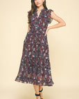Deep Wine Tori Dress