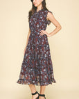 Deep Wine Tori Dress