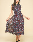 Deep Wine Tori Dress