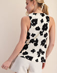 Silky Ivory Jayna Top
