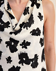 Silky Ivory Jayna Top